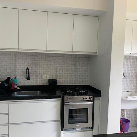 Ed Riviera Apartment Caraguatatuba Bagian luar foto