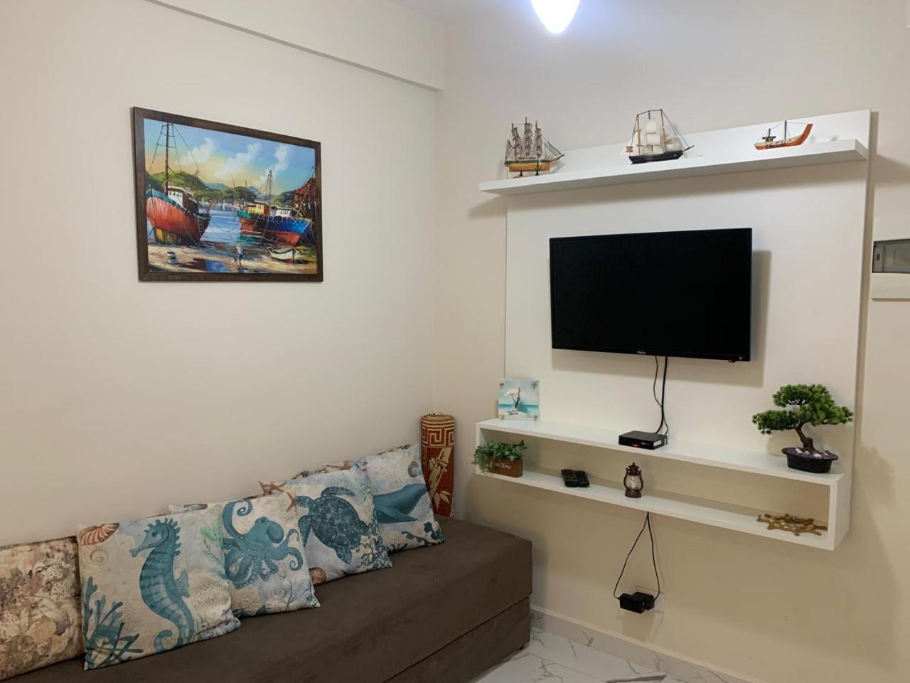 Ed Riviera Apartment Caraguatatuba Bagian luar foto