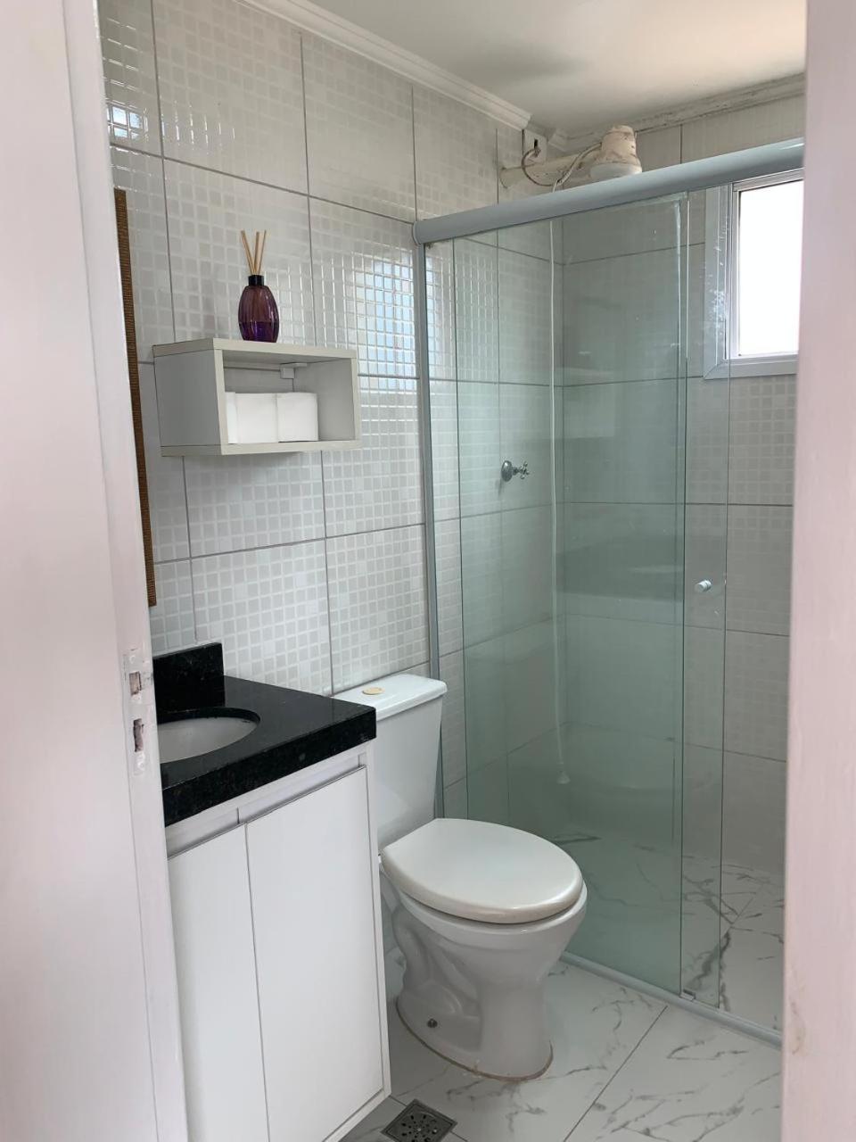 Ed Riviera Apartment Caraguatatuba Bagian luar foto