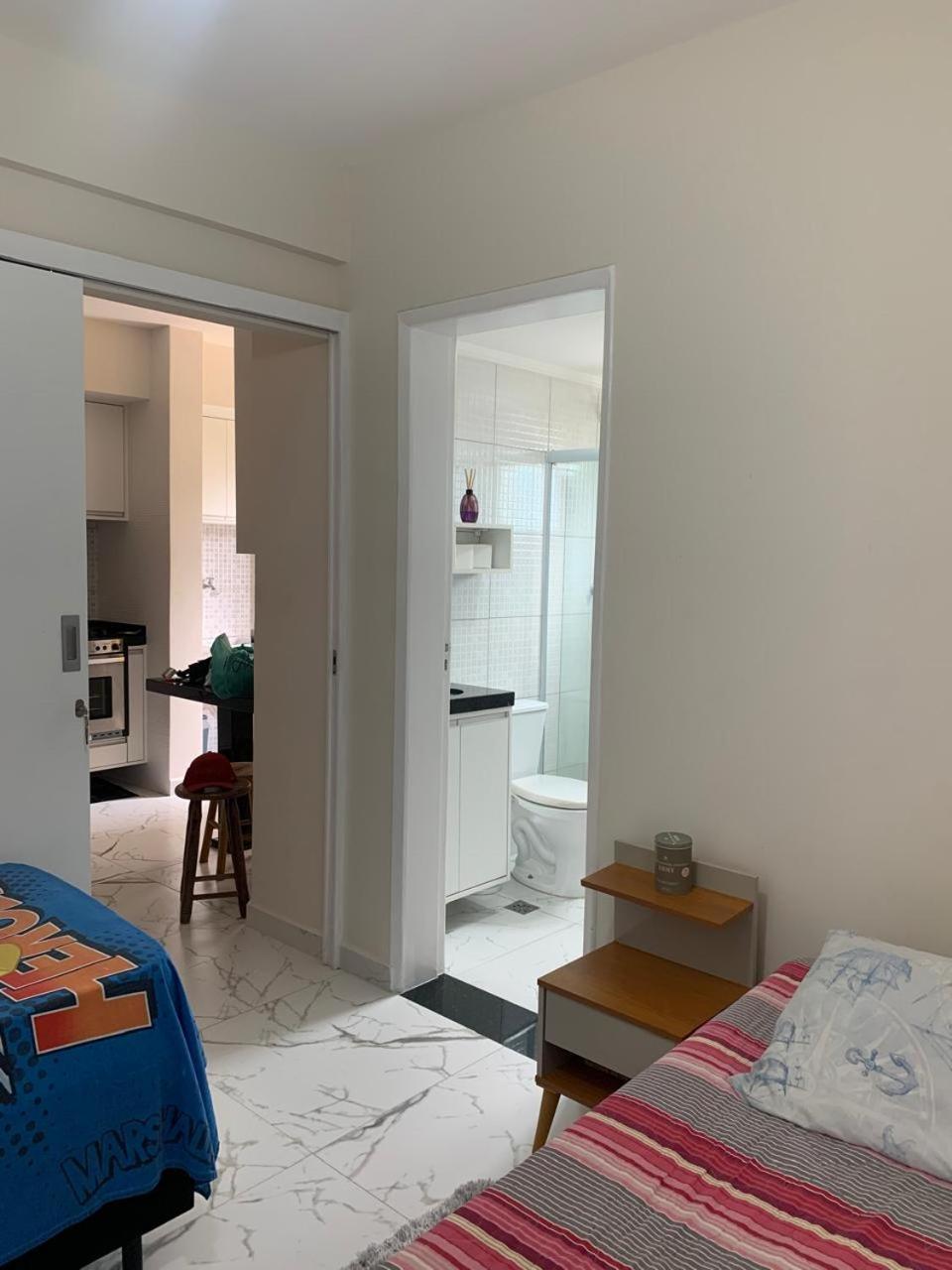 Ed Riviera Apartment Caraguatatuba Bagian luar foto