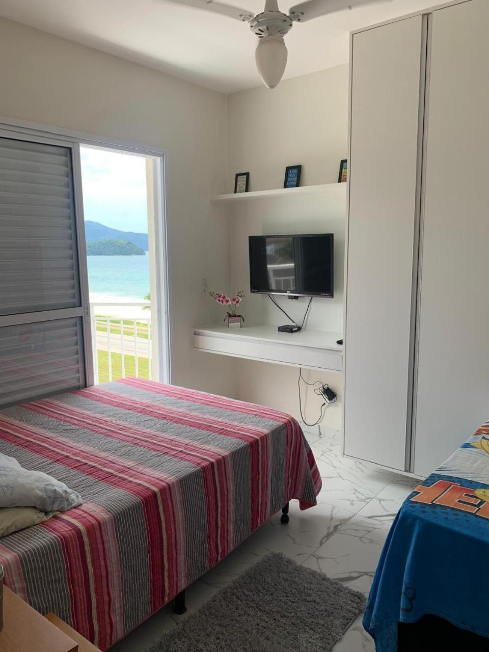Ed Riviera Apartment Caraguatatuba Bagian luar foto