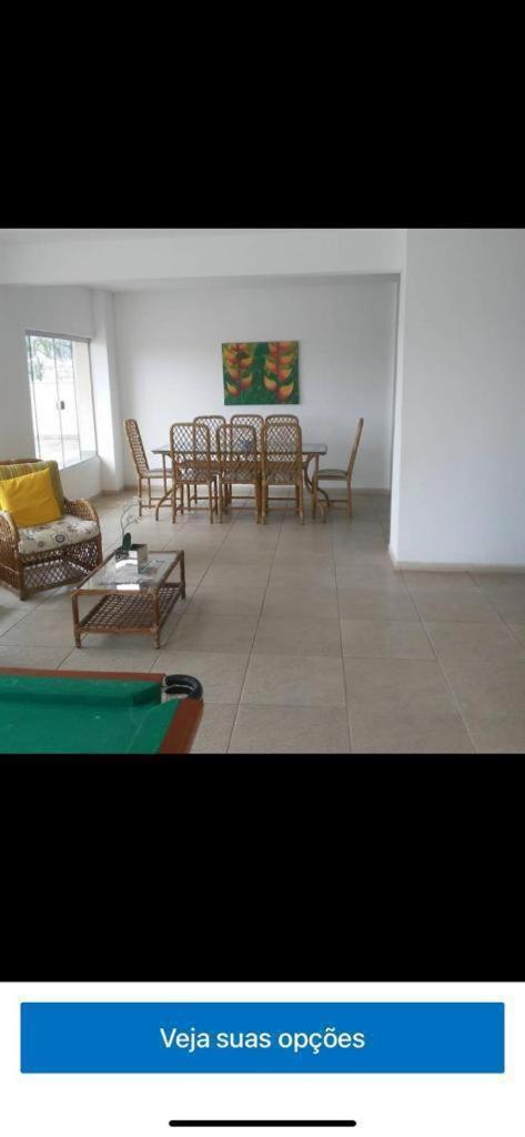 Ed Riviera Apartment Caraguatatuba Bagian luar foto